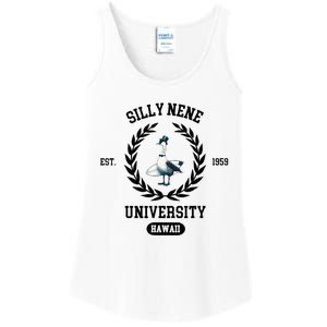 Silly Goose Hawaii Silly Nene Goose Ladies Essential Tank