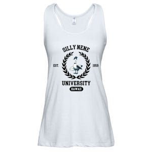 Silly Goose Hawaii Silly Nene Goose Ladies Essential Flowy Tank