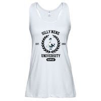 Silly Goose Hawaii Silly Nene Goose Ladies Essential Flowy Tank