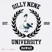 Silly Goose Hawaii Silly Nene Goose Flatbill Hat