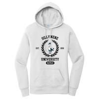 Silly Goose Hawaii Silly Nene Goose Women's Pullover Hoodie