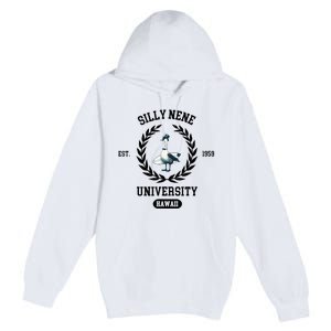 Silly Goose Hawaii Silly Nene Goose Premium Pullover Hoodie