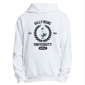 Silly Goose Hawaii Silly Nene Goose Urban Pullover Hoodie