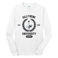 Silly Goose Hawaii Silly Nene Goose Tall Long Sleeve T-Shirt