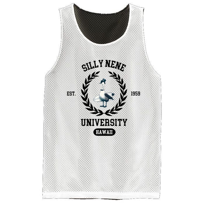 Silly Goose Hawaii Silly Nene Goose Mesh Reversible Basketball Jersey Tank