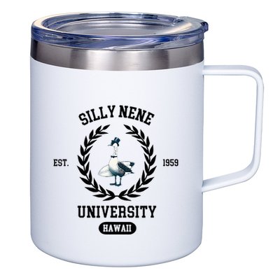 Silly Goose Hawaii Silly Nene Goose 12oz Stainless Steel Coffee Mug