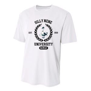 Silly Goose Hawaii Silly Nene Goose Performance Sprint T-Shirt