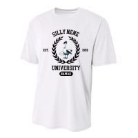 Silly Goose Hawaii Silly Nene Goose Performance Sprint T-Shirt