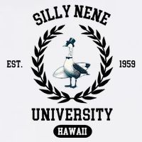 Silly Goose Hawaii Silly Nene Goose Womens Tank Top