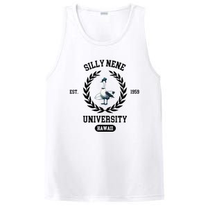 Silly Goose Hawaii Silly Nene Goose PosiCharge Competitor Tank