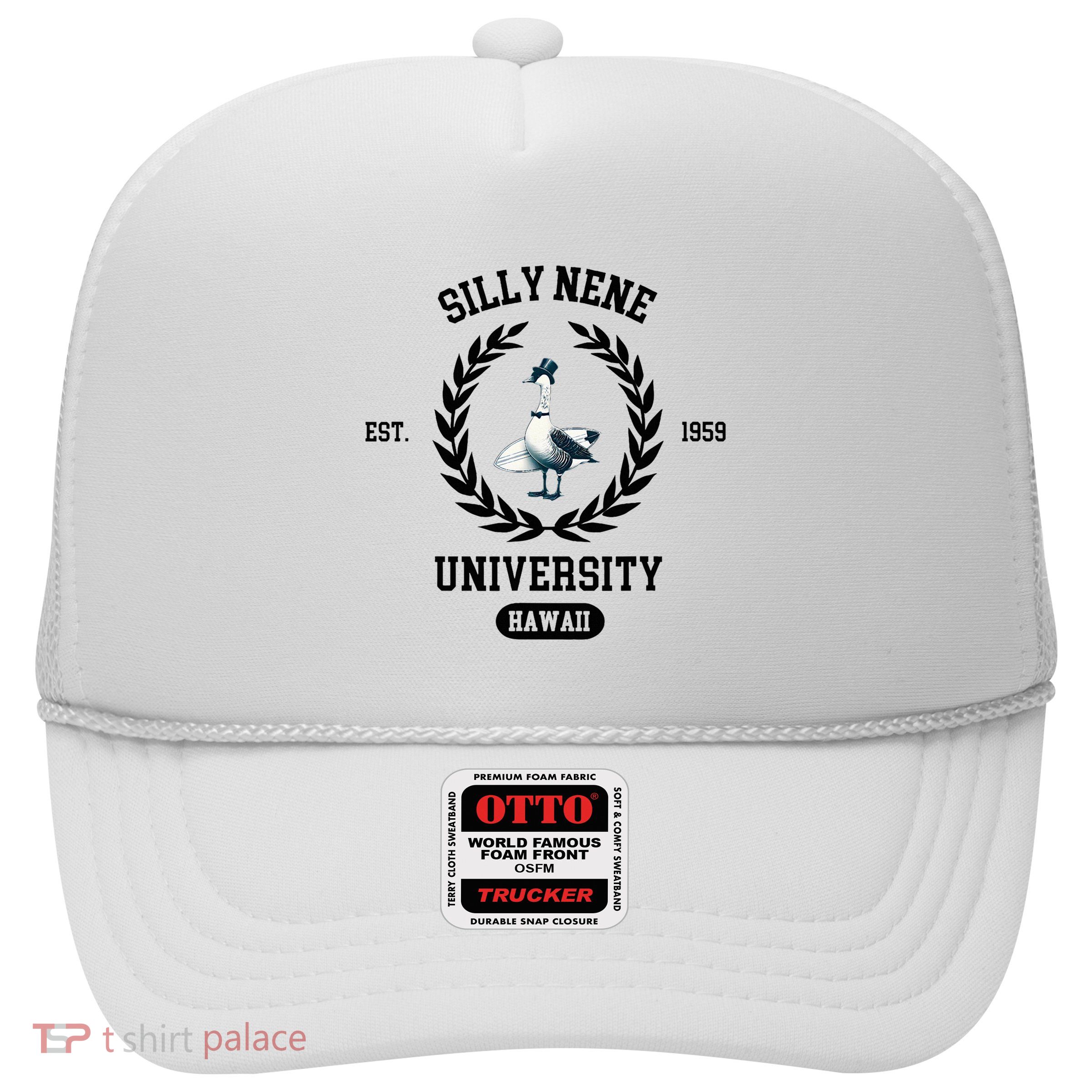 Silly Goose Hawaii Silly Nene Goose Trucker Hat