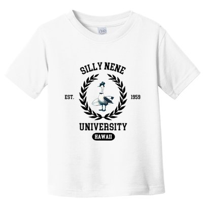 Silly Goose Hawaii Silly Nene Goose Toddler T-Shirt