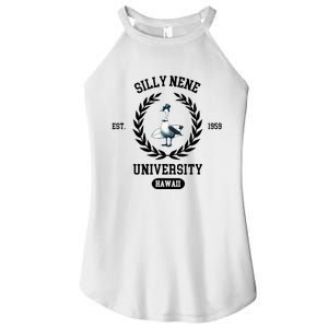 Silly Goose Hawaii Silly Nene Goose Women's Perfect Tri Rocker Tank