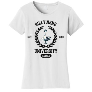 Silly Goose Hawaii Silly Nene Goose Women's T-Shirt