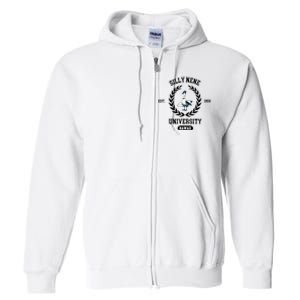 Silly Goose Hawaii Silly Nene Goose Full Zip Hoodie