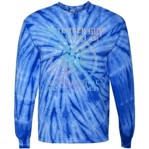 September Guy I Am Who I Am Your Approval Isnt Needed Gift Tie-Dye Long Sleeve Shirt