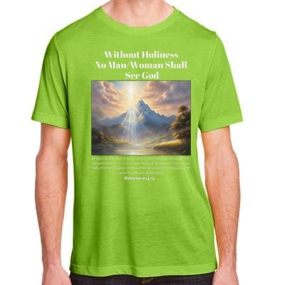 Seeing God In Holiness Adult ChromaSoft Performance T-Shirt