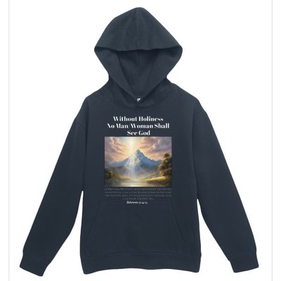 Seeing God In Holiness Urban Pullover Hoodie