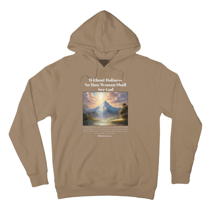 Seeing God In Holiness Hoodie