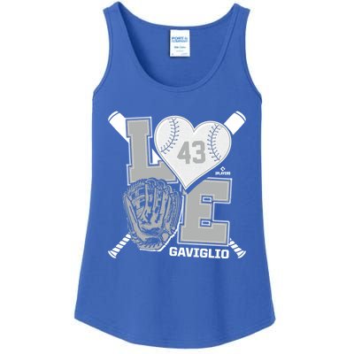 Sam Gaviglio Is Love Toronto Baseball Fan Valentines Day Gift Ladies Essential Tank