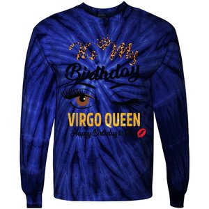 September Girl Its My Birthday Virgo Queen Bday Tie-Dye Long Sleeve Shirt