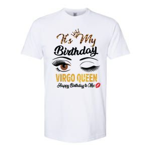 September Girl Its My Birthday Virgo Queen Bday Softstyle CVC T-Shirt