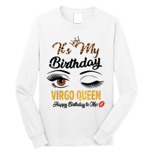 September Girl Its My Birthday Virgo Queen Bday Long Sleeve Shirt