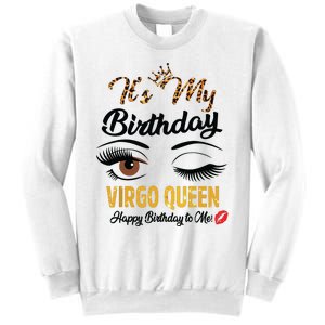 September Girl Its My Birthday Virgo Queen Bday Sweatshirt