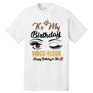 September Girl Its My Birthday Virgo Queen Bday Tall T-Shirt