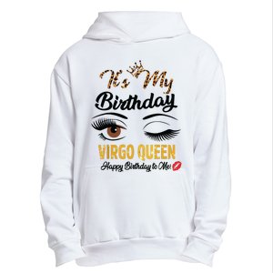 September Girl Its My Birthday Virgo Queen Bday Urban Pullover Hoodie