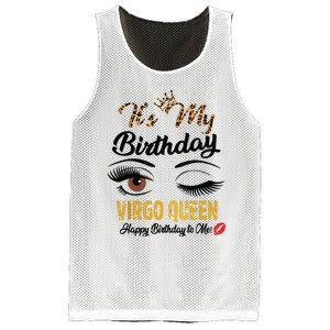 September Girl Its My Birthday Virgo Queen Bday Mesh Reversible Basketball Jersey Tank