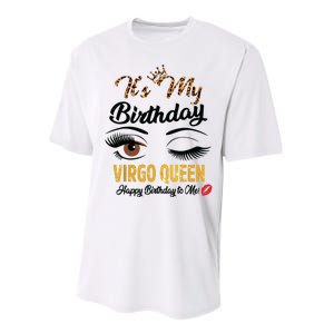 September Girl Its My Birthday Virgo Queen Bday Performance Sprint T-Shirt