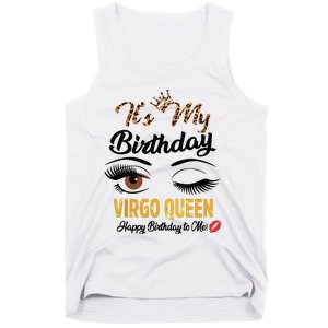 September Girl Its My Birthday Virgo Queen Bday Tank Top