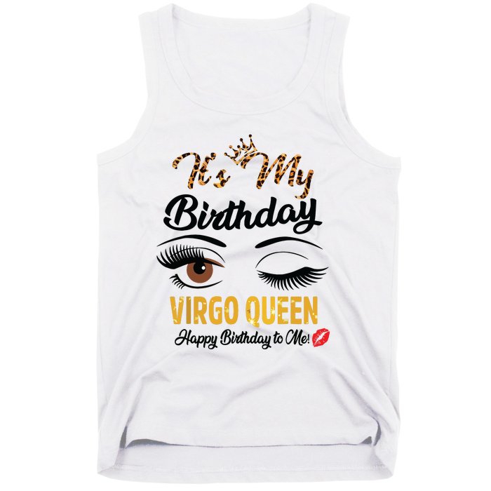 September Girl Its My Birthday Virgo Queen Bday Tank Top