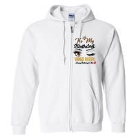 September Girl Its My Birthday Virgo Queen Bday Full Zip Hoodie