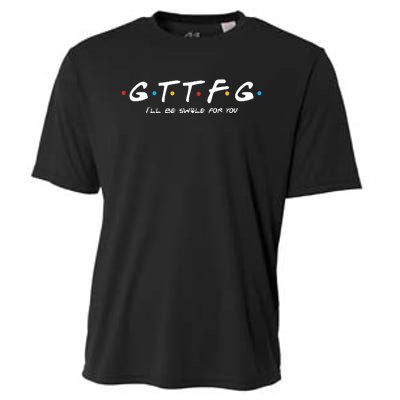 Swolenormous Gttfg ILl Be Swole For You Cooling Performance Crew T-Shirt