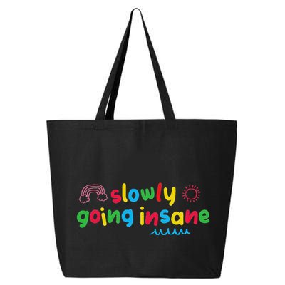 Slowly Going Insane Kidcore Clowncore Aesthetic 25L Jumbo Tote