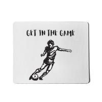 Soccer Get In The Game Mousepad