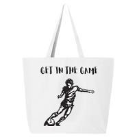 Soccer Get In The Game 25L Jumbo Tote