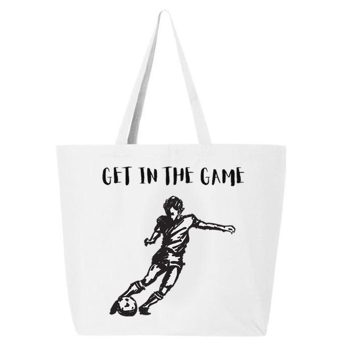 Soccer Get In The Game 25L Jumbo Tote