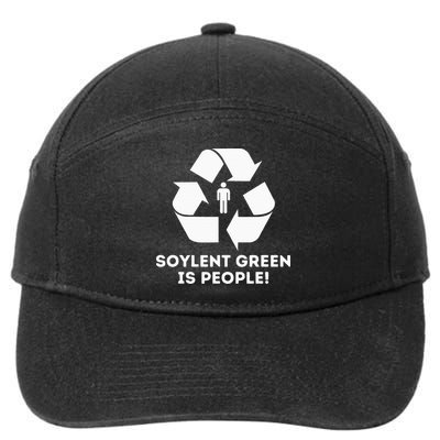 Soylent Green Is People! 7-Panel Snapback Hat