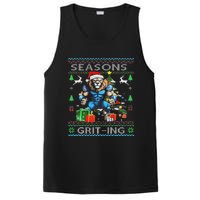 Seasons Grit Ings Lions Christmas Funny Ugly Christmas 2024 PosiCharge Competitor Tank