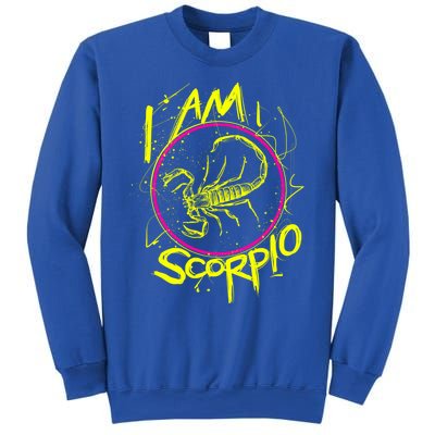 Scorpion Gift Im A Scorpio Zodiac Great Gift Sweatshirt