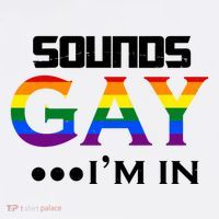 Sounds Gay I'm In Lgbt Pride Funny Rainbow Trucker Hat