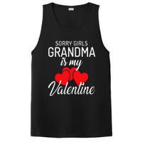 Sorry Grandma Is My Valentine Valentines Day PosiCharge Competitor Tank