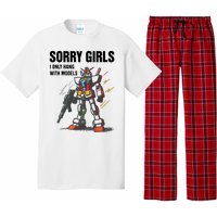 Sorry Girl I Only Hang With Models Pajama Set