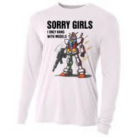 Sorry Girl I Only Hang With Models Cooling Performance Long Sleeve Crew