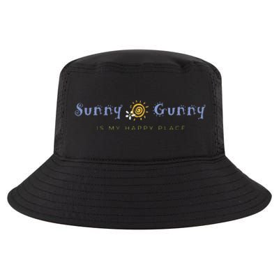 Sunny Gunny Is My Happy Place Colorado Gifts Cool Comfort Performance Bucket Hat