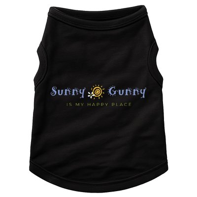 Sunny Gunny Is My Happy Place Colorado Gifts Doggie Tank