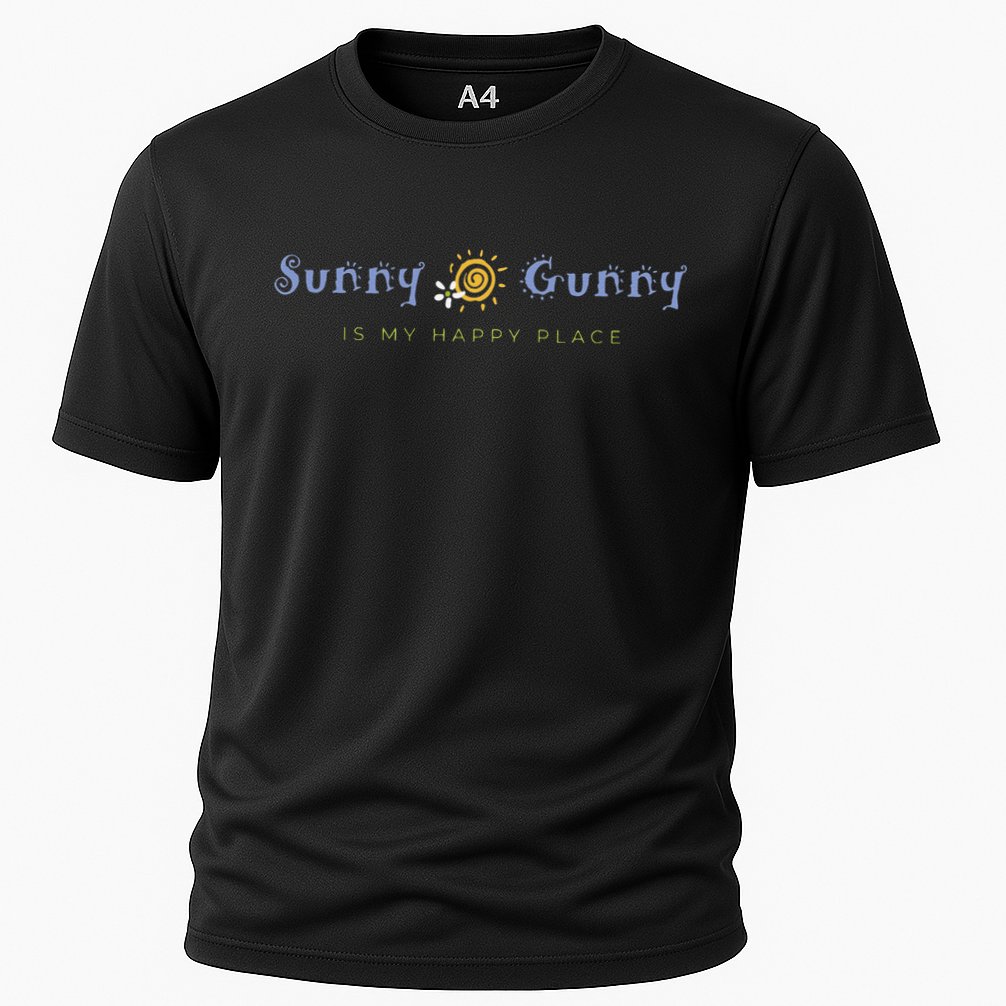Sunny Gunny Is My Happy Place Colorado Gifts Performance Shirt